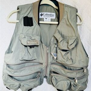 Columbia PFG fishing vest
